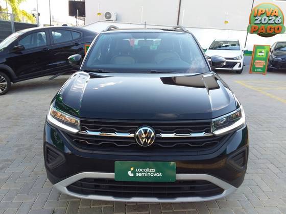 VOLKSWAGEN T-CROSS 1.0 200 TSI TOTAL FLEX COMFORTLINE AUTOMÁTICO